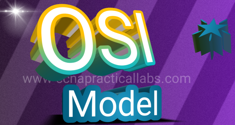 What is the OSI Model: Explain the Seven Layers in it?