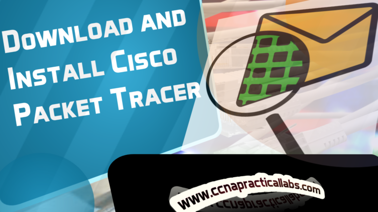 Packet Tracer: How to download and install packet tracer