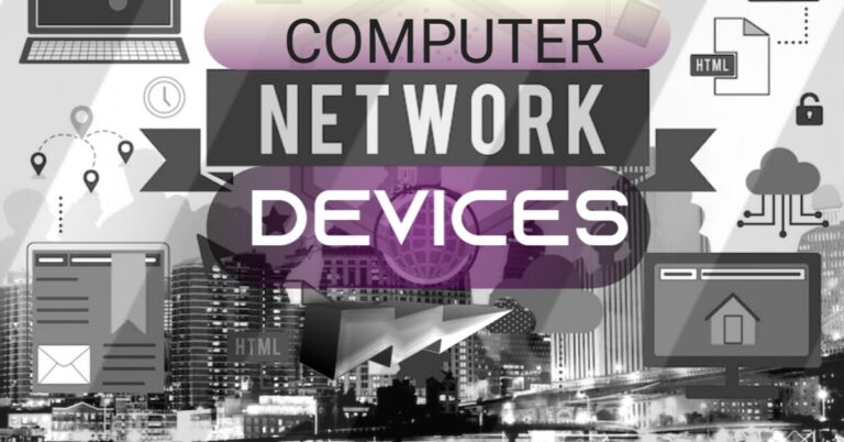 Important types of computer networking devices?