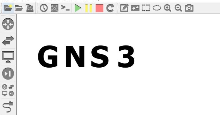 What is GNS3 Software? How to download and install it?