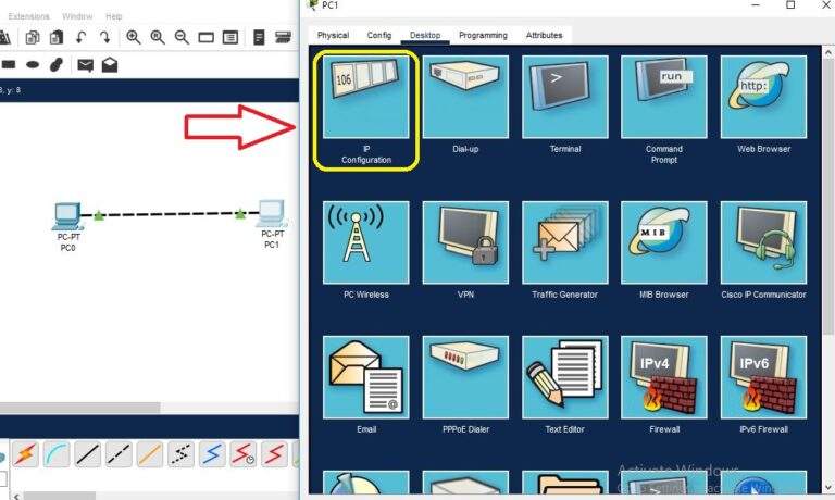 How to Connect Two Computers in a Packet Tracer? - CCNA Practical Labs