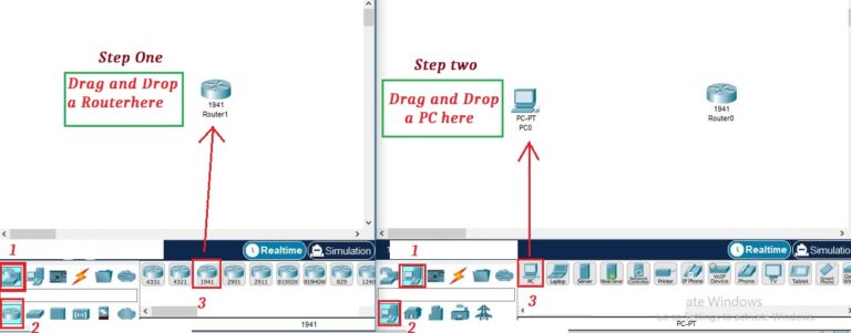 How to Connect Computer to a Router in Cisco Packet Tracer - CCNA ...