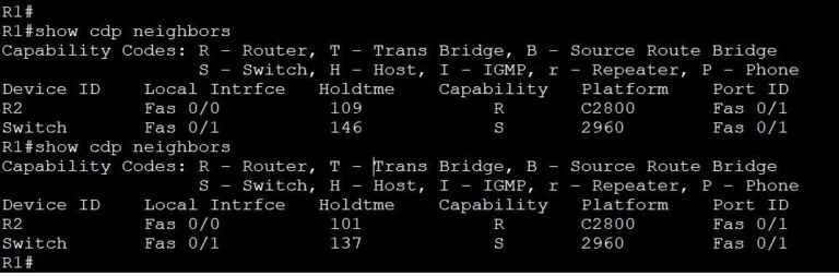 Explain the Working of CDP and LLDP Network Discovery Protocol - CCNA ...