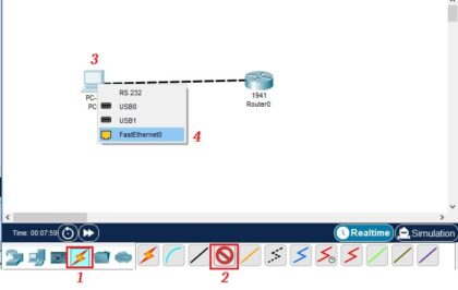How to Connect Computer to a Router in Cisco Packet Tracer - CCNA ...