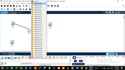 How to Connect Computers to a Switch in Cisco Packet Tracer - CCNA ...