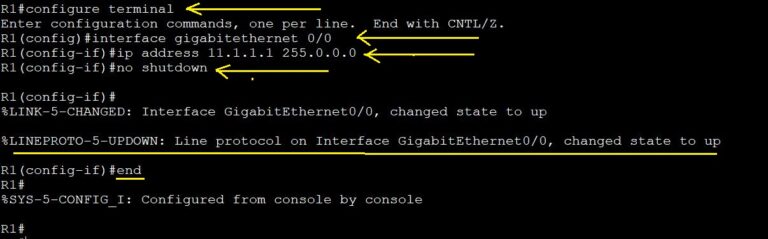 How to Connect Computer to a Router in Cisco Packet Tracer - CCNA ...