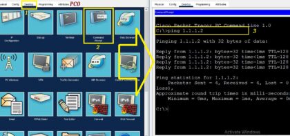 How to Connect Computers to a Switch in Cisco Packet Tracer - CCNA ...