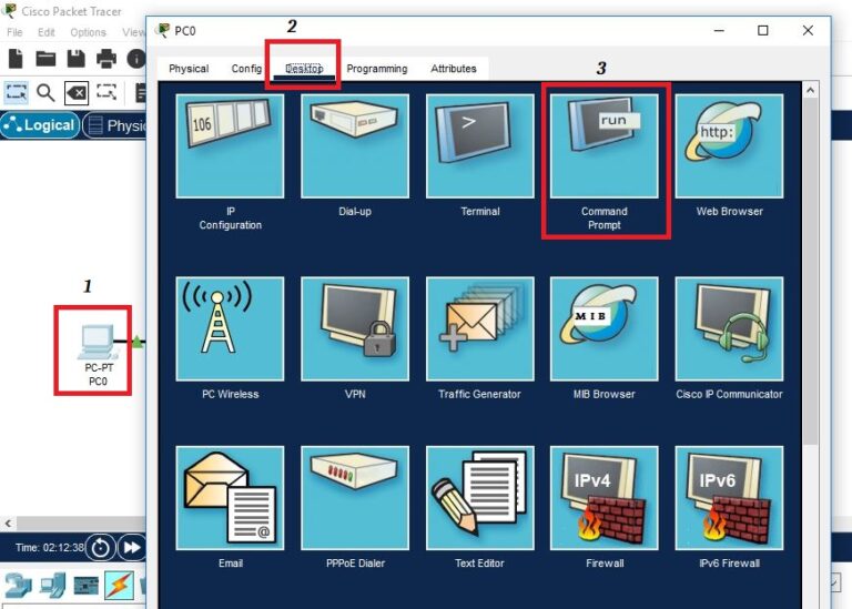 Connecting Computers to Routers via Switches in Packet Tracer - CCNA ...