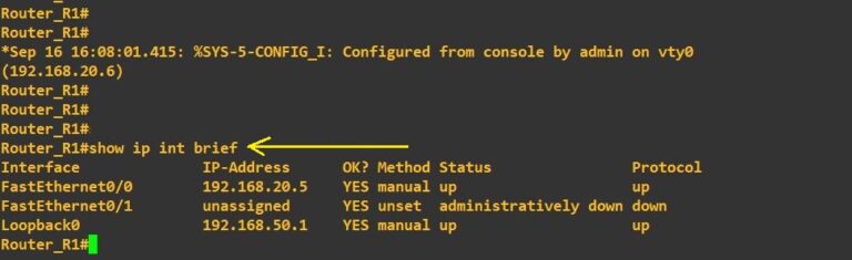 Getting Started Router Access Through Telnet Python Scripts - CCNA ...