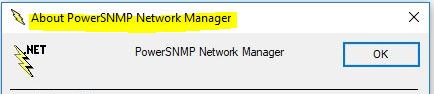 SNMP network manager