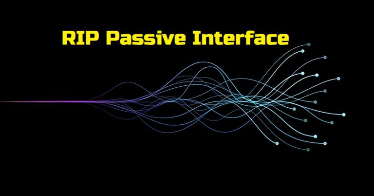 RIP Passive Interface: How to Stop RIP Updates