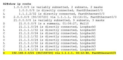 EIGRP Route Summarization: How to Implement Via Step-by-Step - CCNA ...