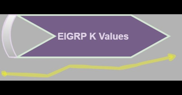 EIGRP K Values: Easy Tutorials in Step-by-Step