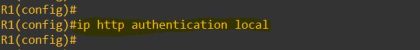 How to Access and Configure router from Web Browser - CCNA Practical Labs
