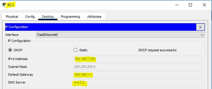 Verifying client IP address