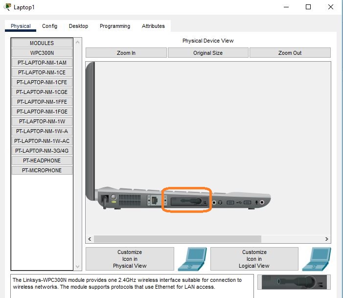add wireless NIC and then turn it on
