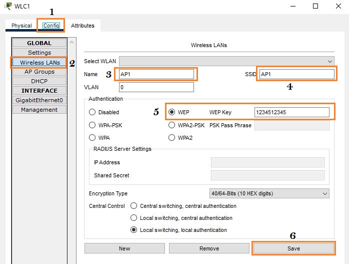 AddingCisco Wireless LAN Controller to the selected vlan AddingCisco Wireless LAN Controller to the selected vlan